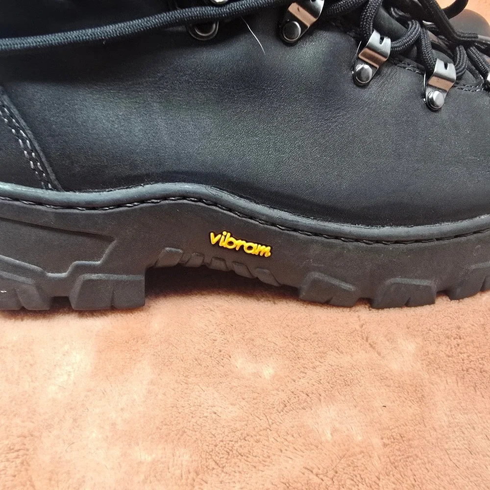 Danner Wildland Tactical‎ Firefighter Black Fire Fighting Boots Mens 12 B New